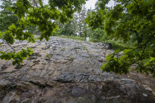 Deblov - zkamenělé mořské dno