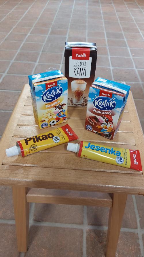 Mléčné výrobky TATRA Hlinsko 1